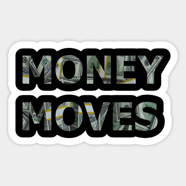 Money Moves Sticker by WVEGA